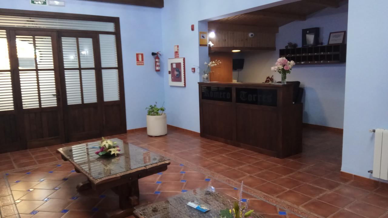 Hotel Rural Romero Torres Fuente Obejuna المظهر الخارجي الصورة